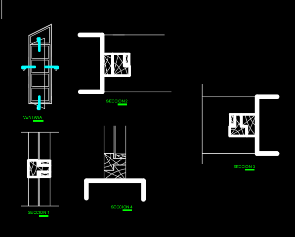 Windows and doors details